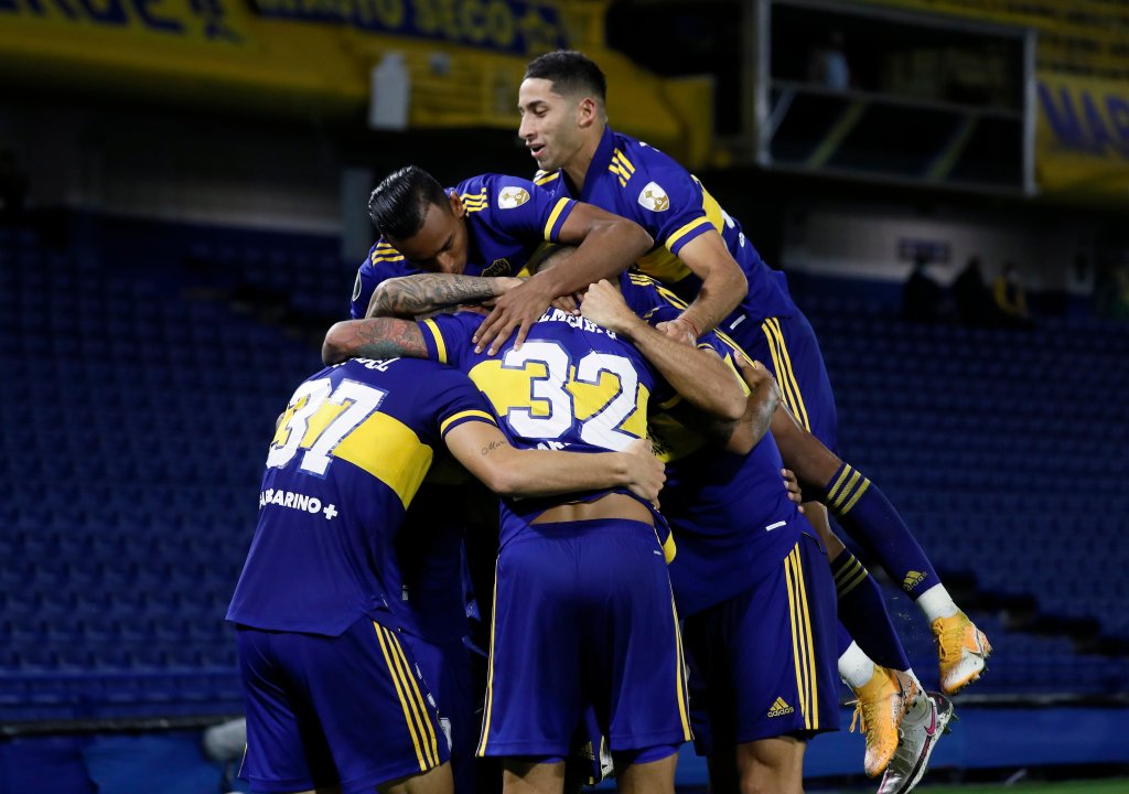 Boca le ganó como local a&nbsp;Santos