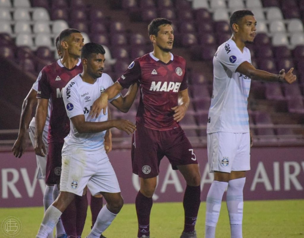 Gremio fue demasiado para&nbsp;Lanús