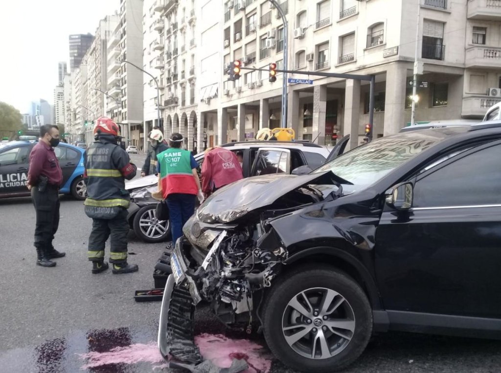 Campuzano chocó con su auto y no&nbsp;entrenó