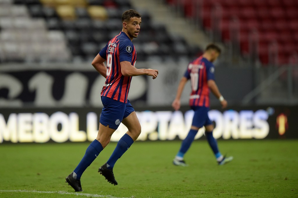 San Lorenzo no pudo con&nbsp;Santos