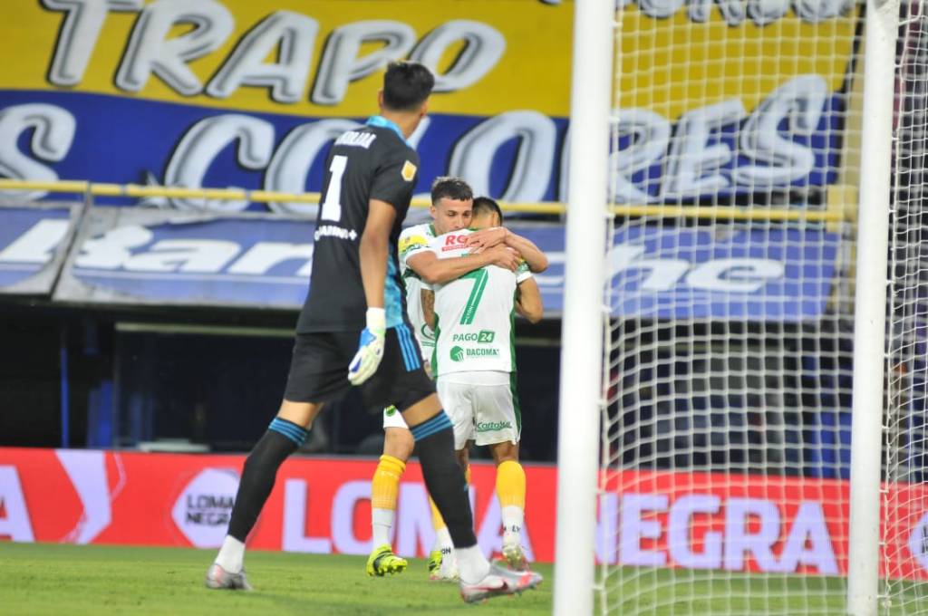 «Me dolió hacerle un gol a&nbsp;Boca»