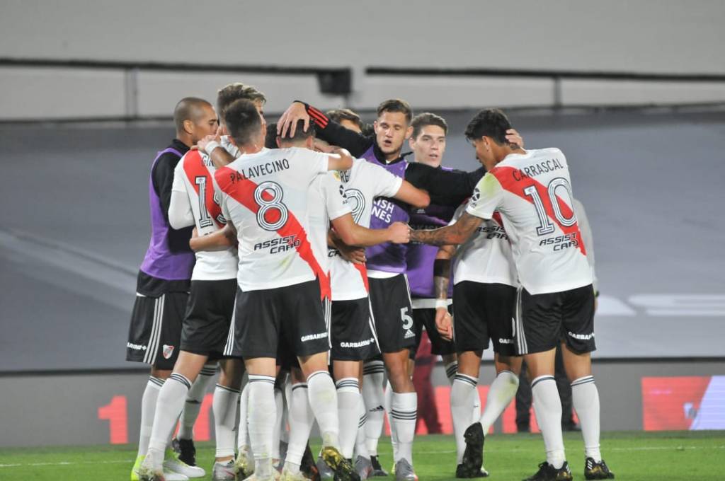 River le sacó el invicto a&nbsp;Colón