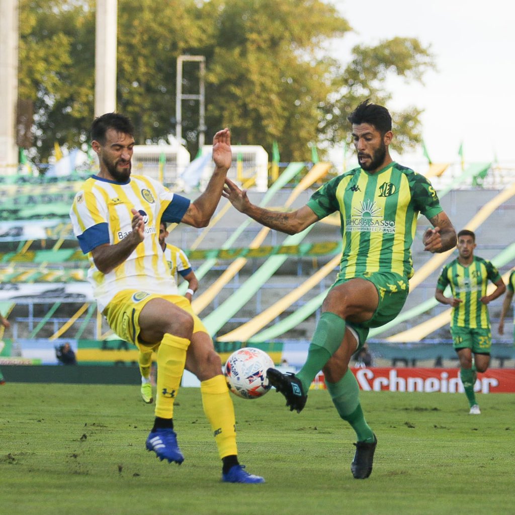 Aldosivi perdió con Central y Gago&nbsp;sufre
