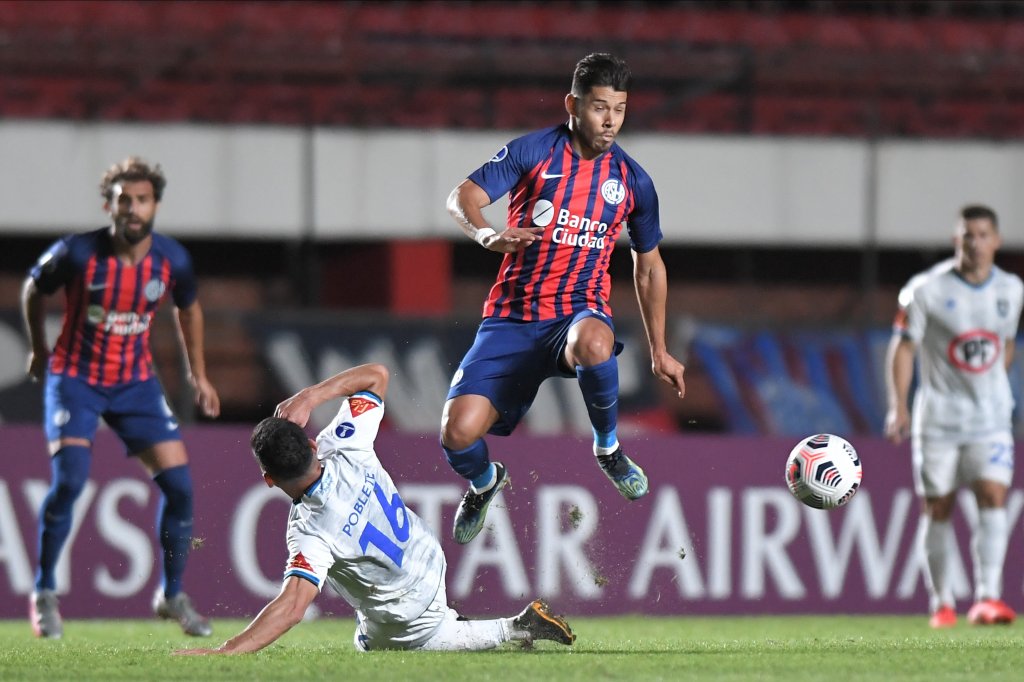 San Lorenzo perdió en el debut de la&nbsp;Sudamericana