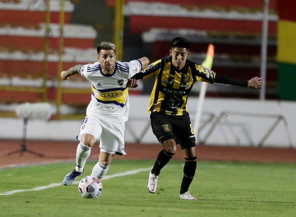 Boca ganó en la altura de La&nbsp;Paz