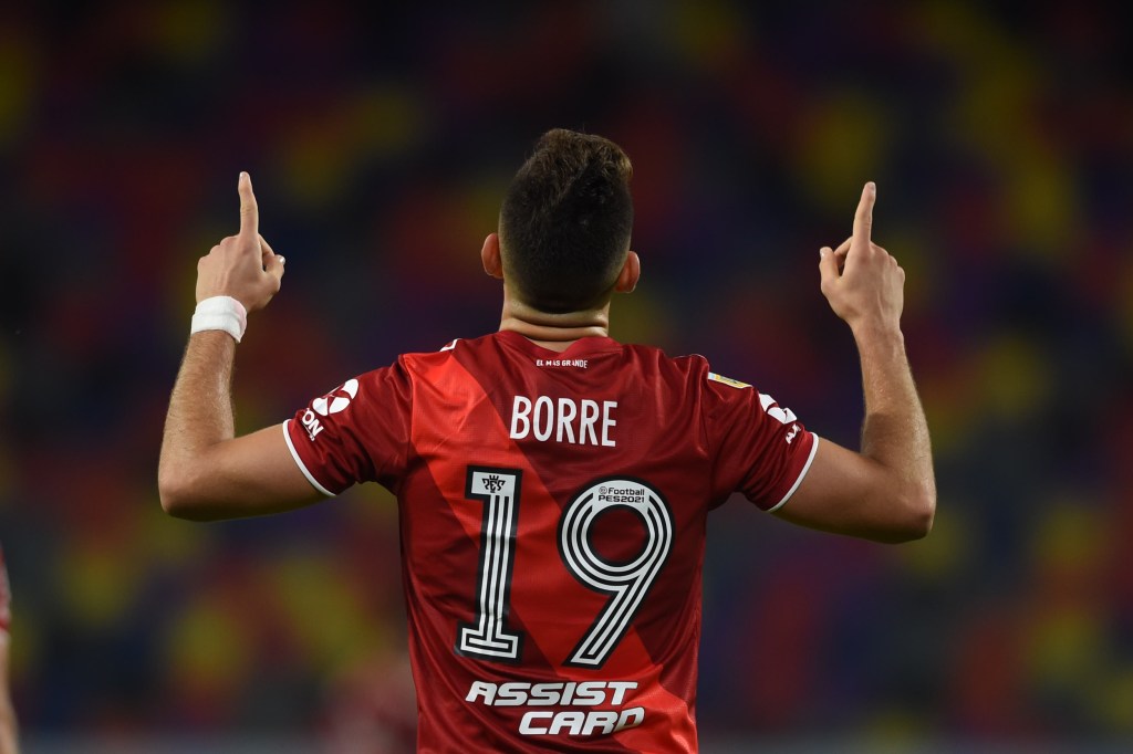 Borré cada vez se encuentra&nbsp;mejor