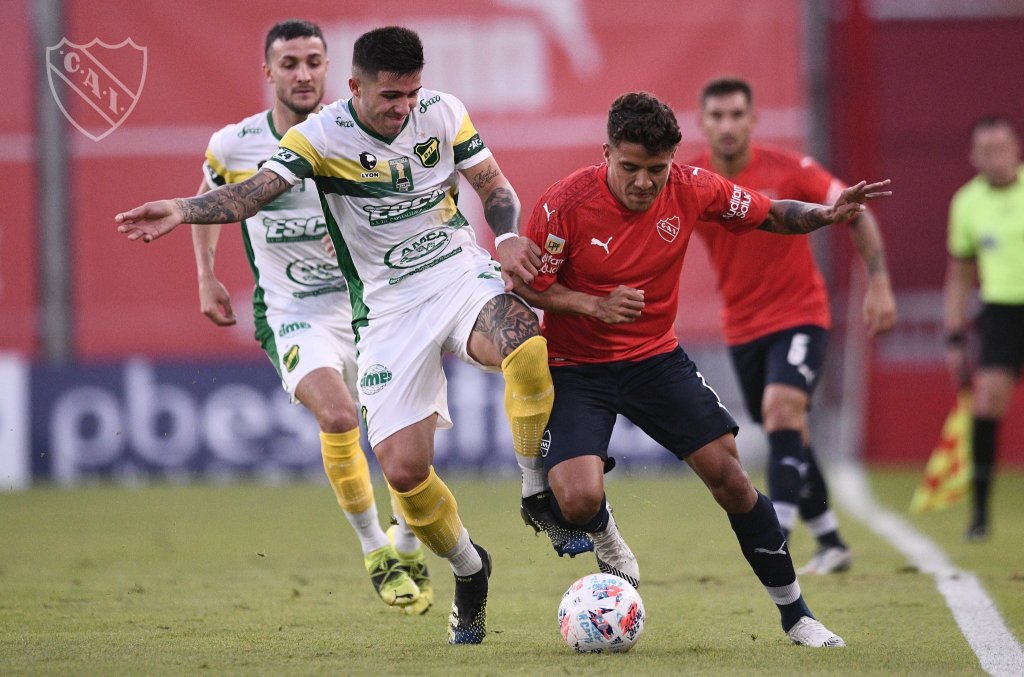 El Rojo triunfó en&nbsp;Avellaneda