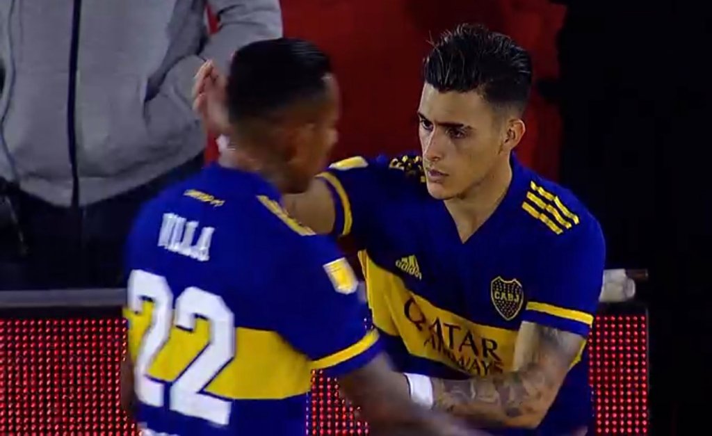 Pavón volvió a jugar en&nbsp;Boca