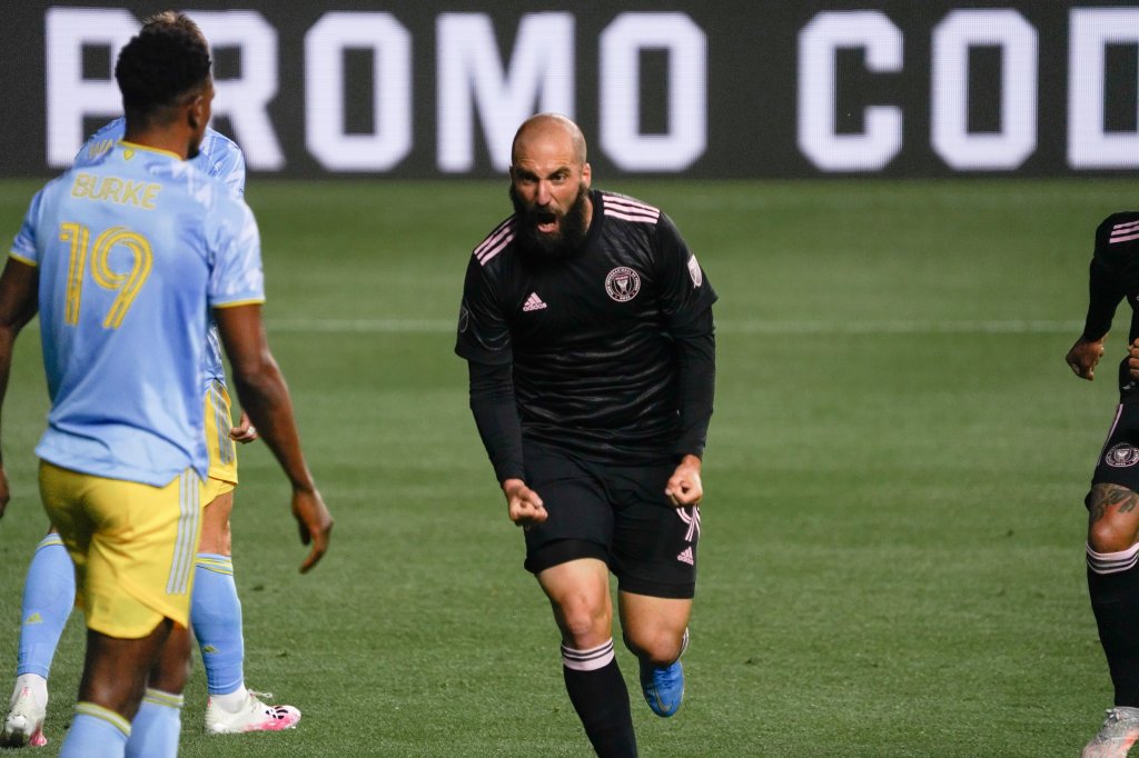 Goles de los hermanos Higuaín en la&nbsp;MLS