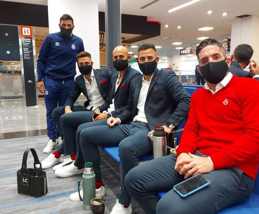 Argentinos, rumbo a&nbsp;Paraguay