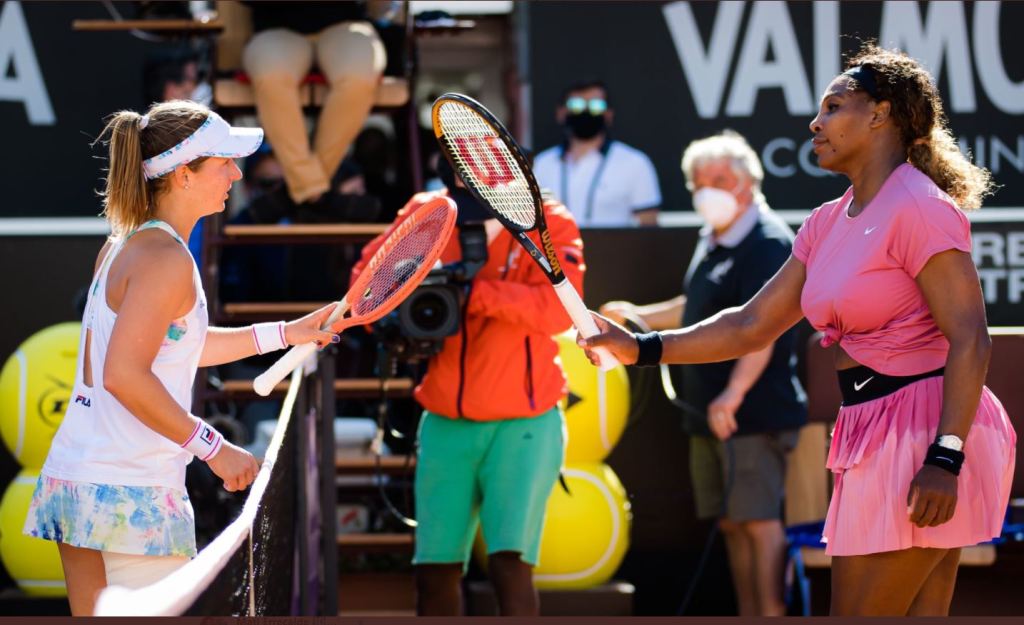 Podoroska hizo historia ante Serena&nbsp;Williams