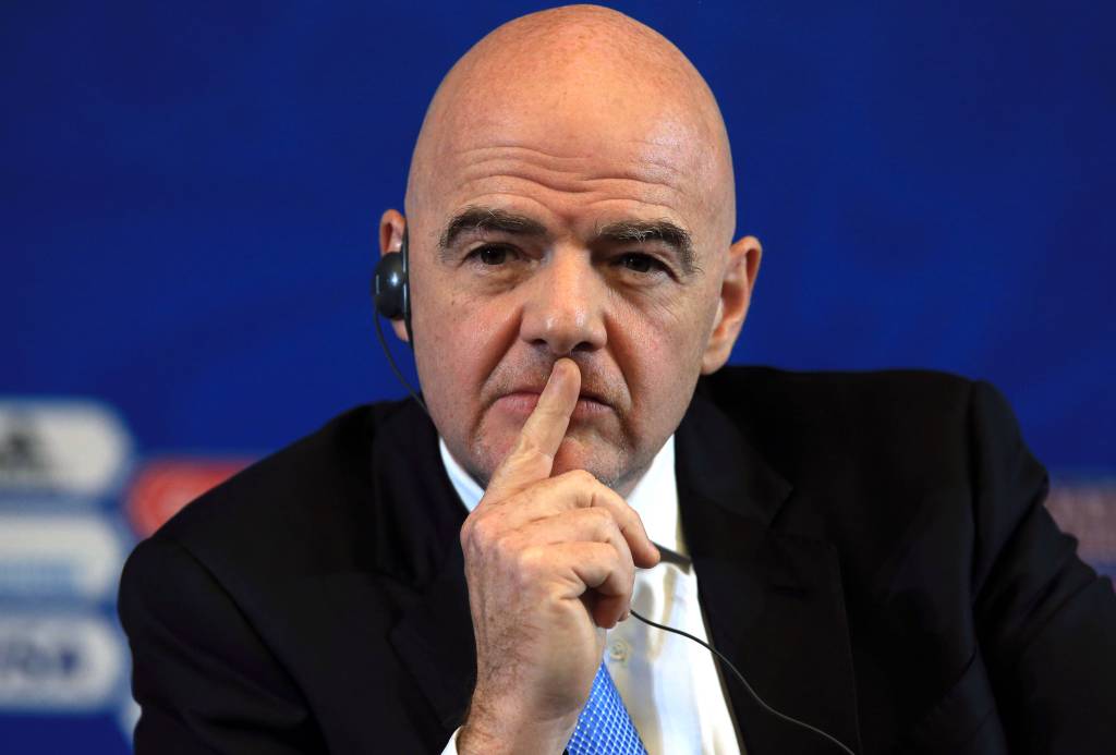 Infantino y las sanciones por la&nbsp;Superliga
