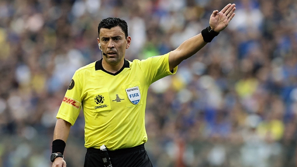 Árbitros confirmados para las Eliminatorias