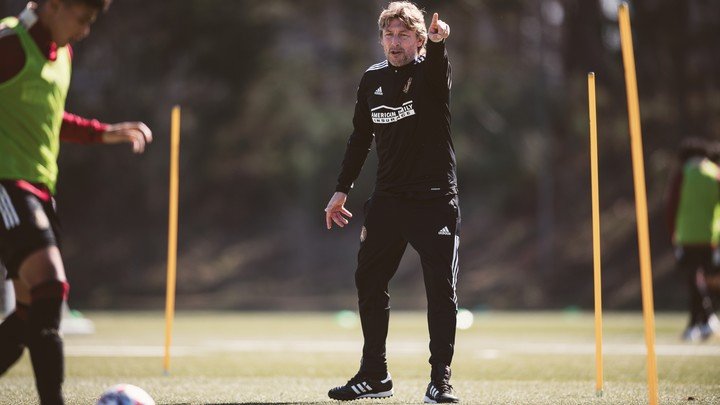 El Atlanta United del «Gringo» Heinze perdió con New&nbsp;England