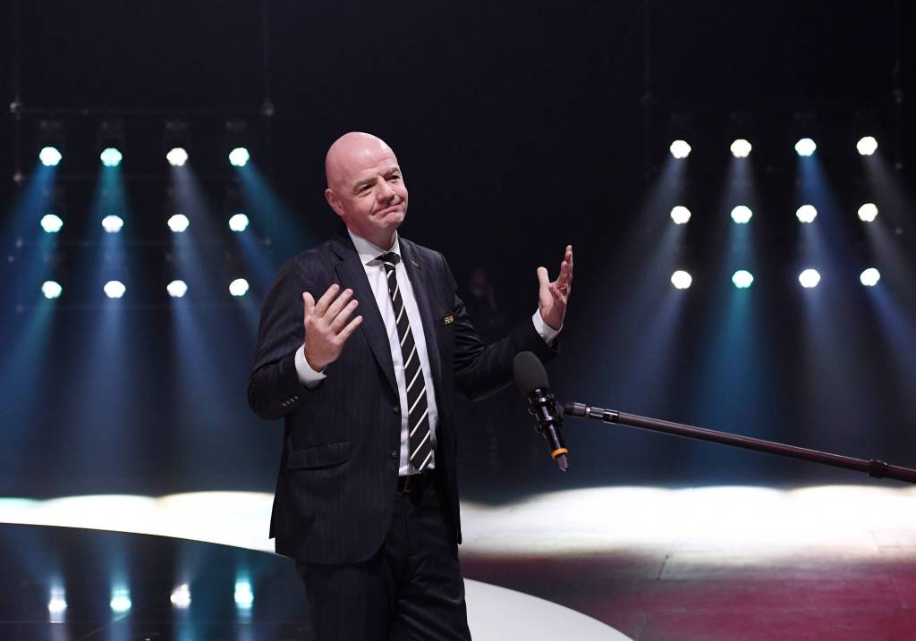 Cuatro años más para Infantino al frente de&nbsp;FIFA