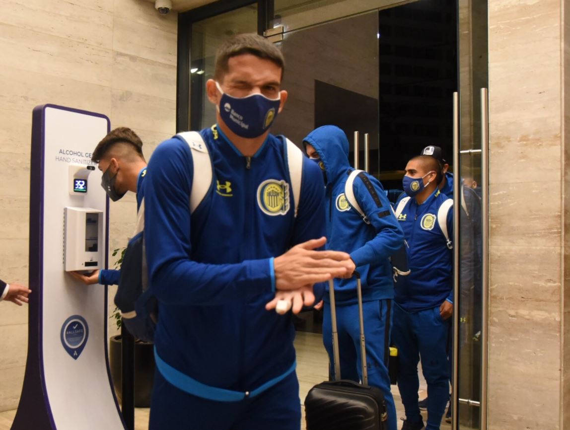 Sin Vecchio, Rosario Central choca contra Huachipato