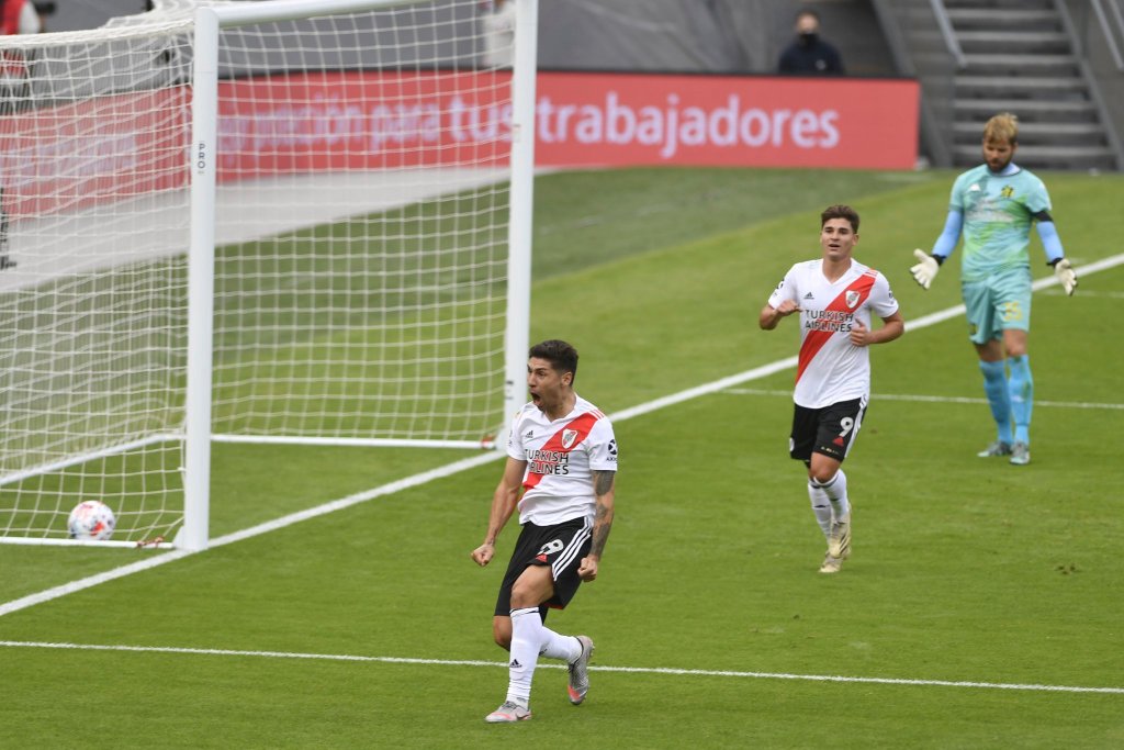 River le ganó a Aldosivi y habrá&nbsp;supreclásico