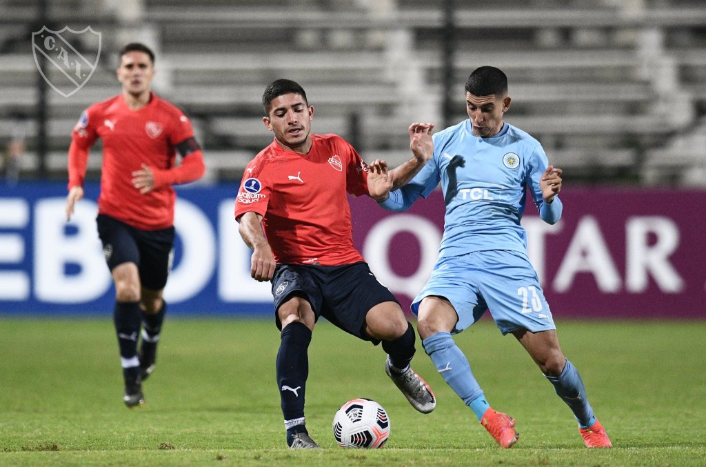 Independiente sacó un punto milagroso de&nbsp;Montevideo