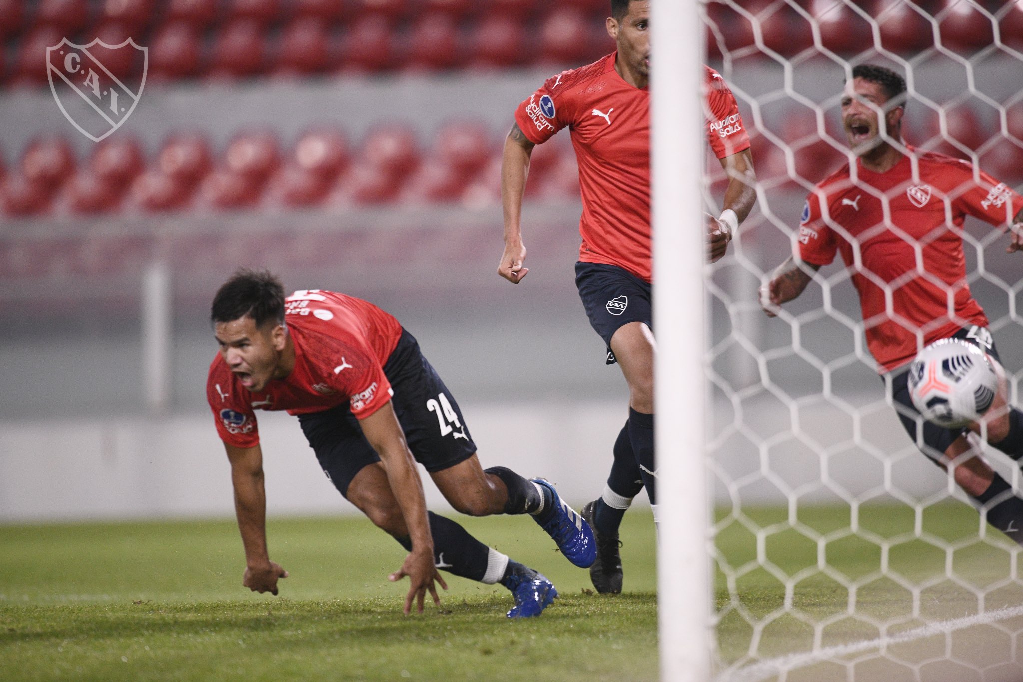 Independiente sigue en racha y volvió a ganar