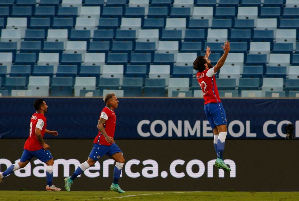 Chile derrotó a Bolivia y sueña con los cuartos de&nbsp;final