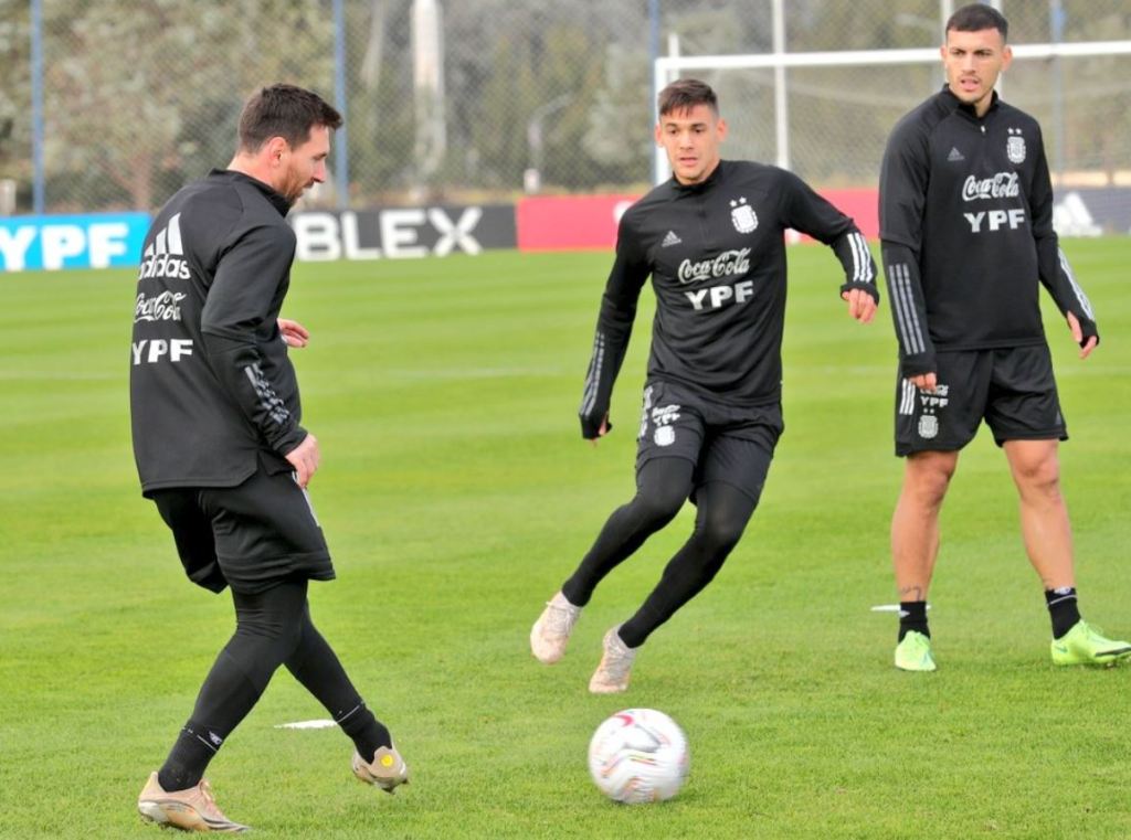 Argentina: el mensaje de Scaloni al&nbsp;plantel