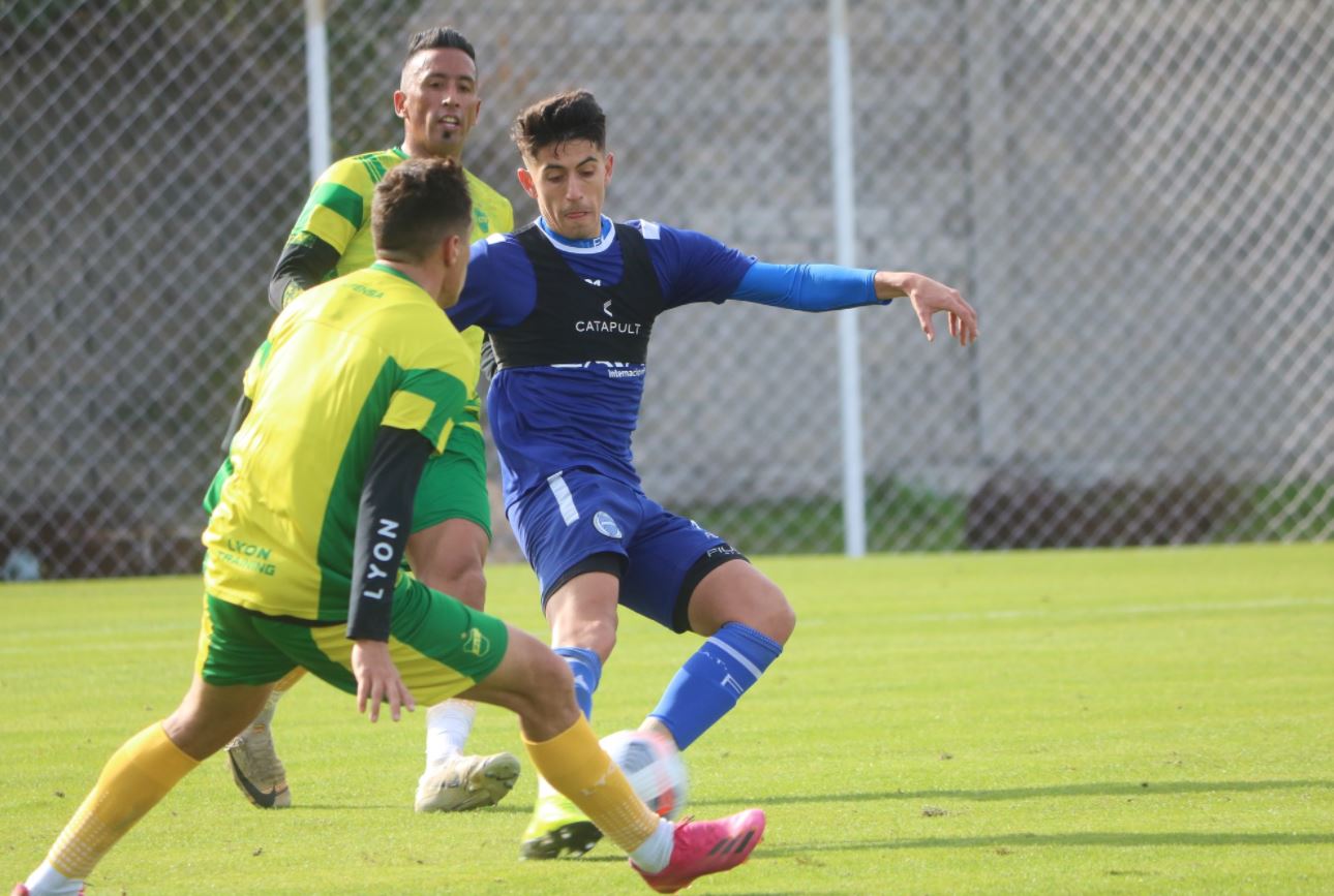 Beccacece jugó al misterio… ¡en un amistoso ante Godoy Cruz!