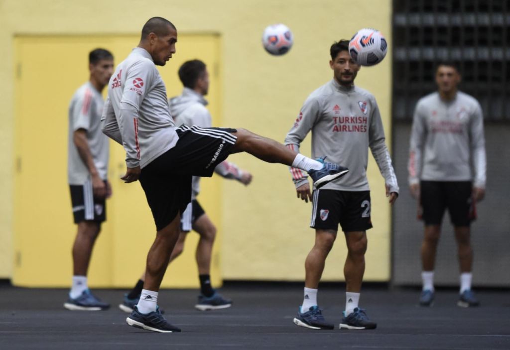 River: problemas para&nbsp;Gallardo