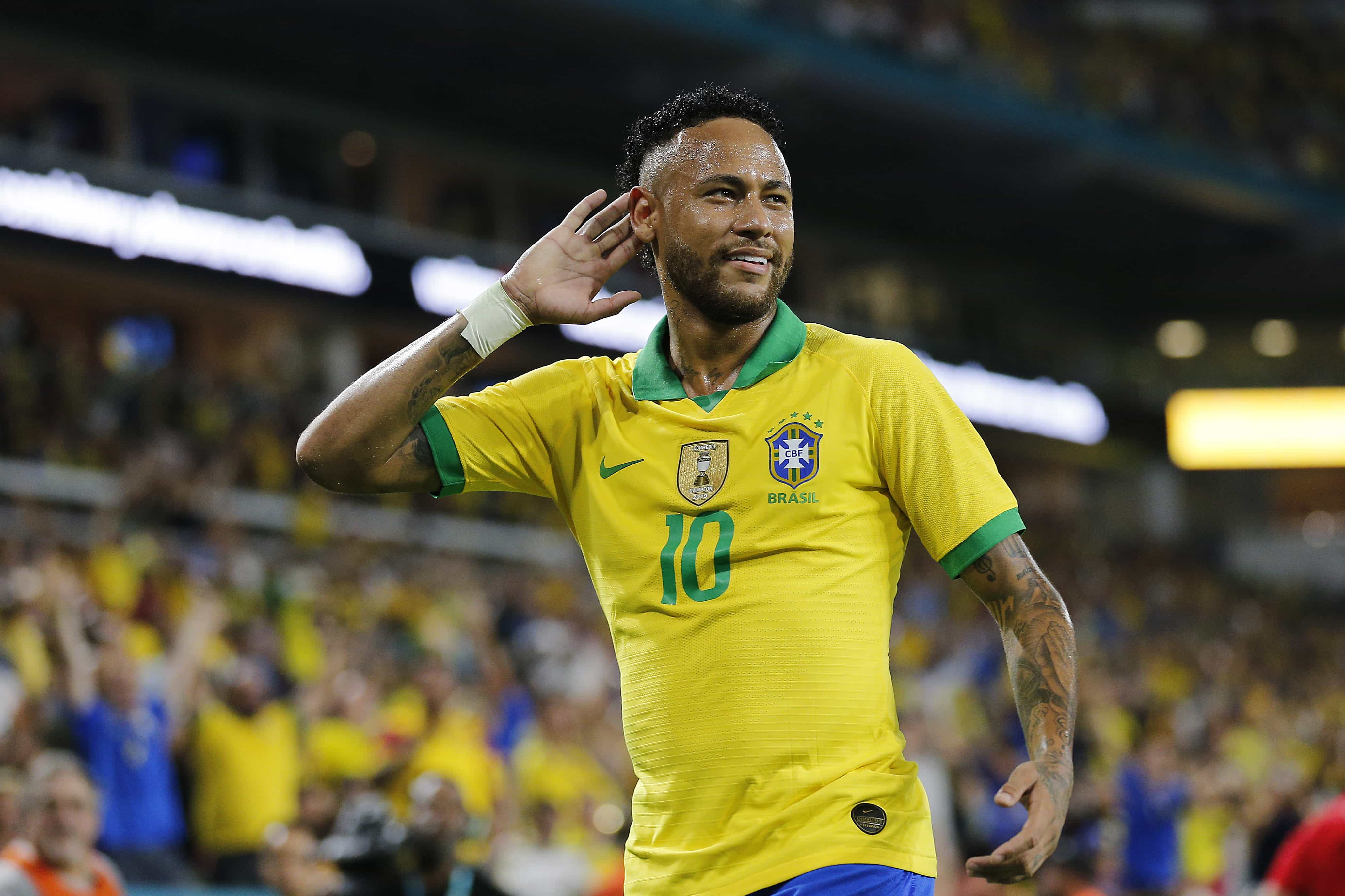 Neymar, contra la CONMEBOL