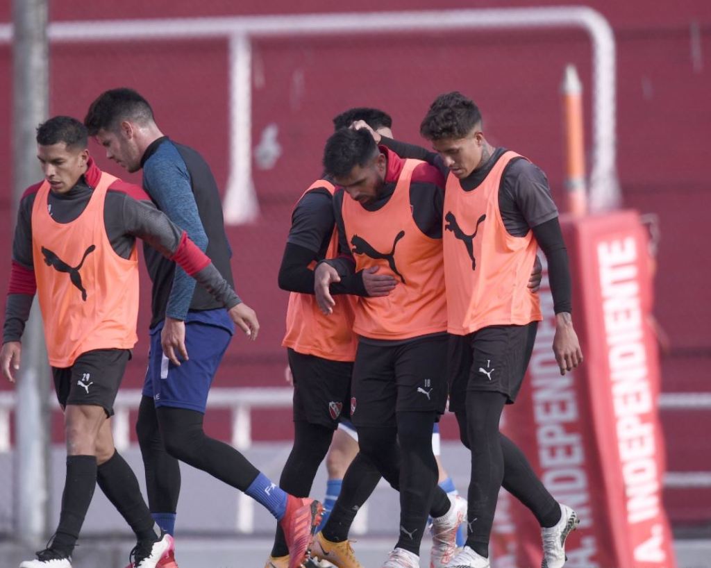 Independiente goleó a Godoy Cruz en su primer&nbsp;amistoso