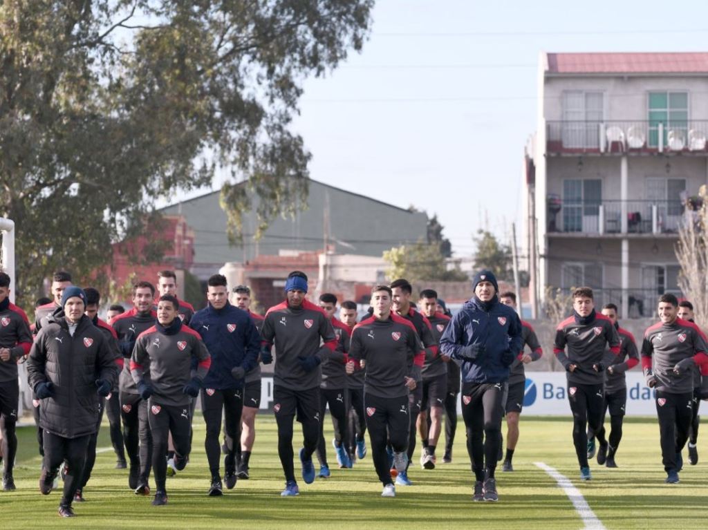 Pizzini, la única cara nueva en el regreso de&nbsp;Independiente