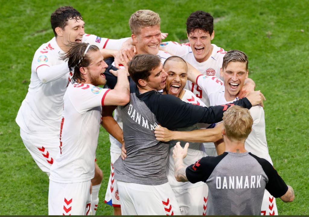 Dinamarca, entre los ocho mejores de&nbsp;Europa
