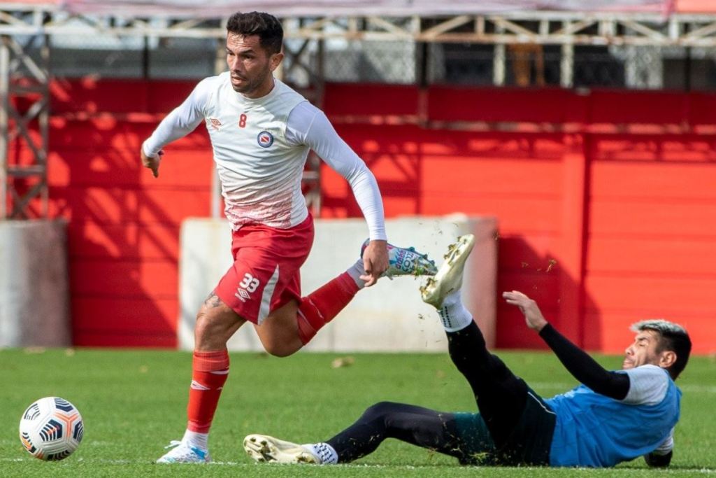 Argentinos se pone a punto con la mira en&nbsp;River