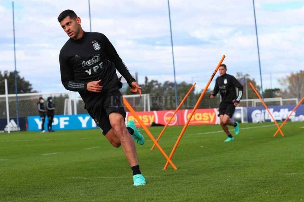 Cuti Romero preocupa a&nbsp;Scaloni