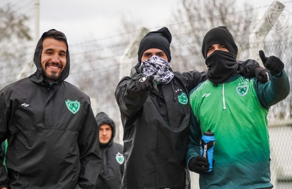 Sarmiento fichó dos&nbsp;goleadores