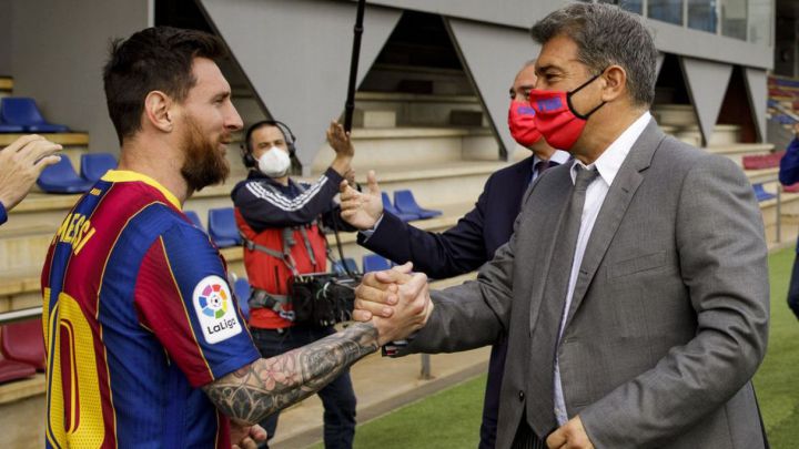 En menos de 24 horas Messi queda libre
