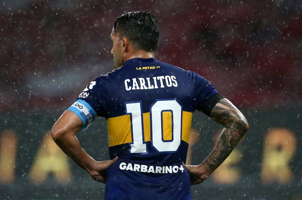 Tevez sueña con un proyecto en la Selección Sub-20 de&nbsp;Argentina