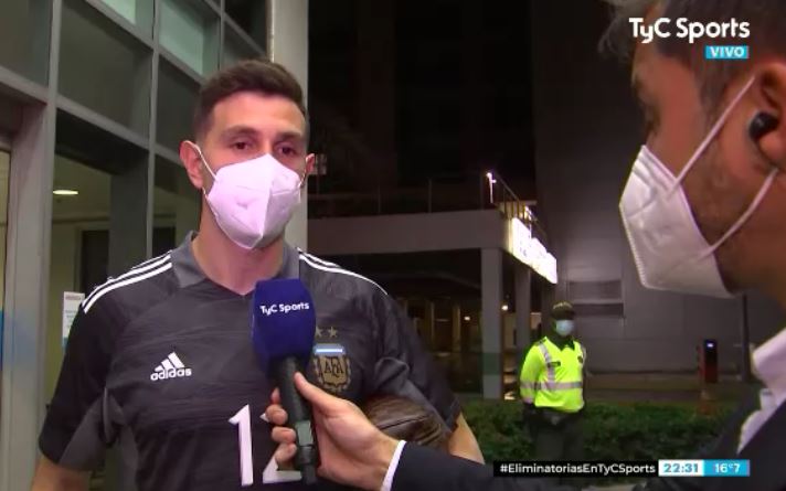 «Estoy mejor, fue un golpe&nbsp;duro»