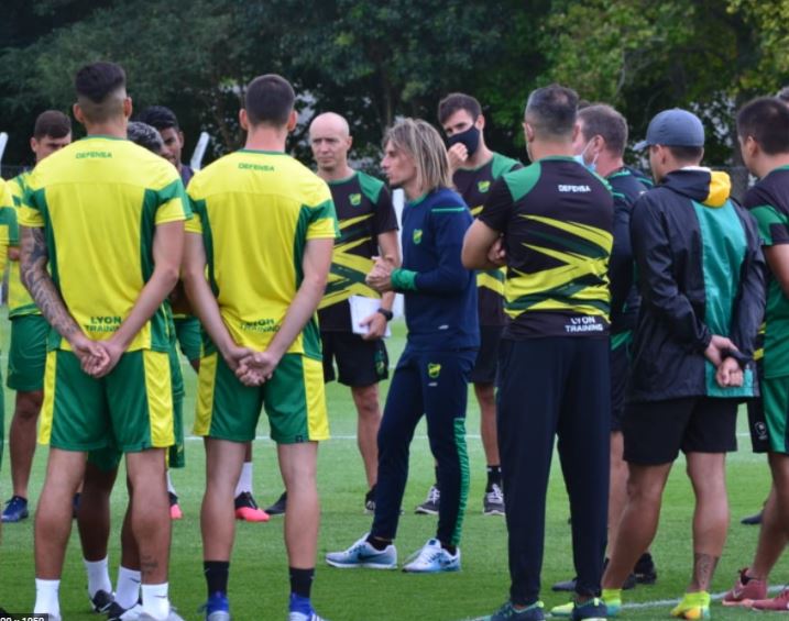 Defensa y Justicia: Beccacece ya cuenta con dos ex&nbsp;Racing