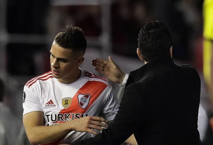 Se movió rápido: Gallardo ya fichó al reemplazante de&nbsp;Borré