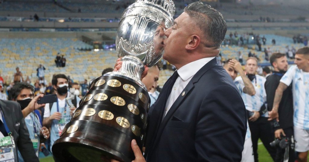 Chiqui Tapia y su convicción previa a la Copa&nbsp;América