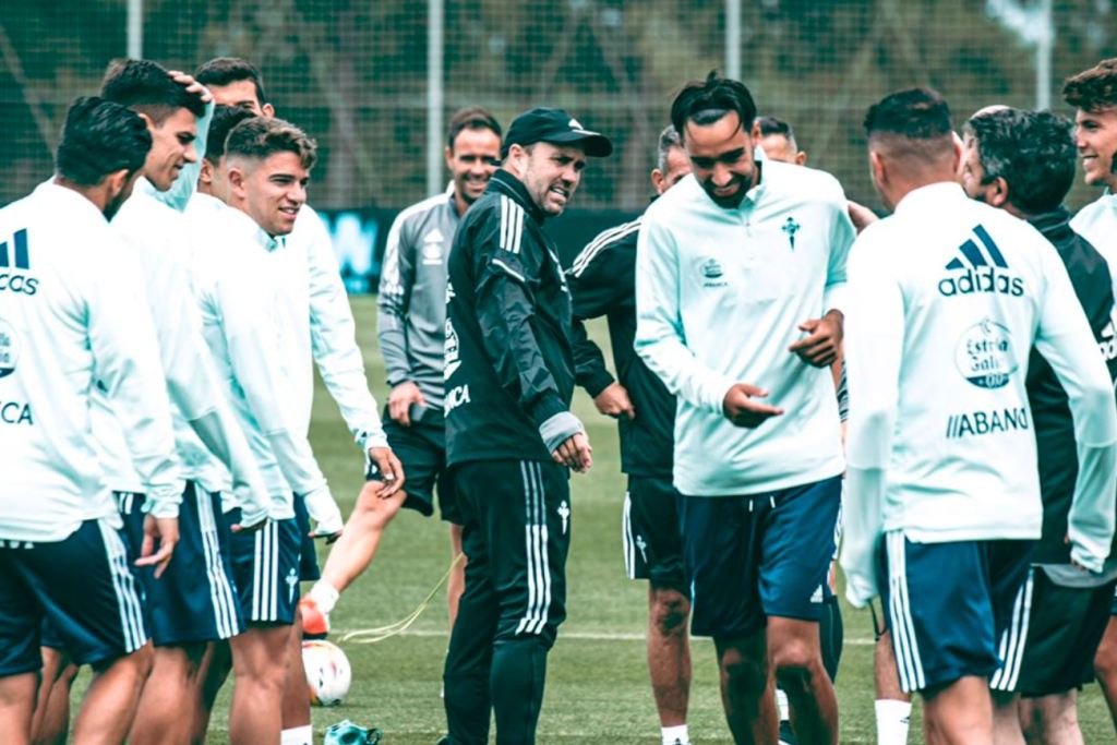 Coudet incorporó un arquero argentino en el&nbsp;Celta