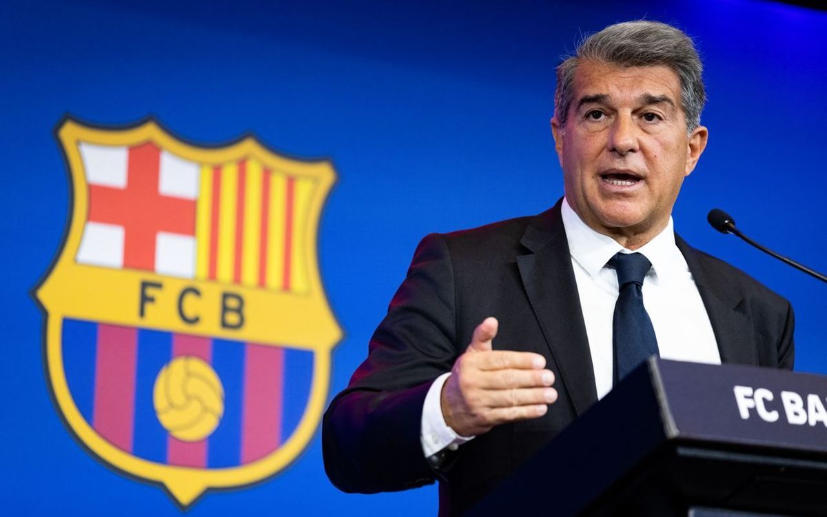 La frase de Laporta sobre Messi que ilusiona a los hinchas de Barcelona