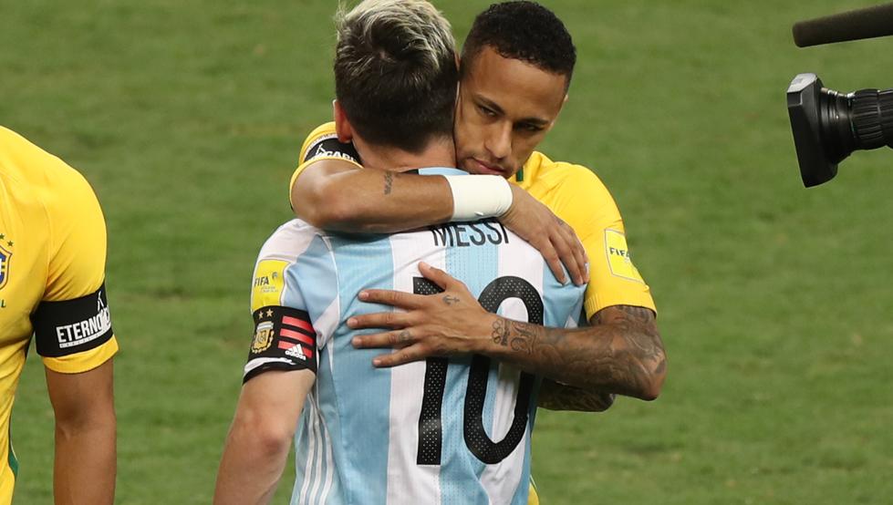 Neymar: «quiero jugar la final contra&nbsp;Argentina»