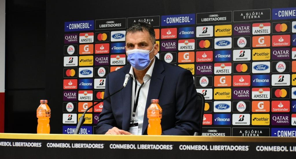 Pizzi valoró el empate de Racing en&nbsp;Brasil