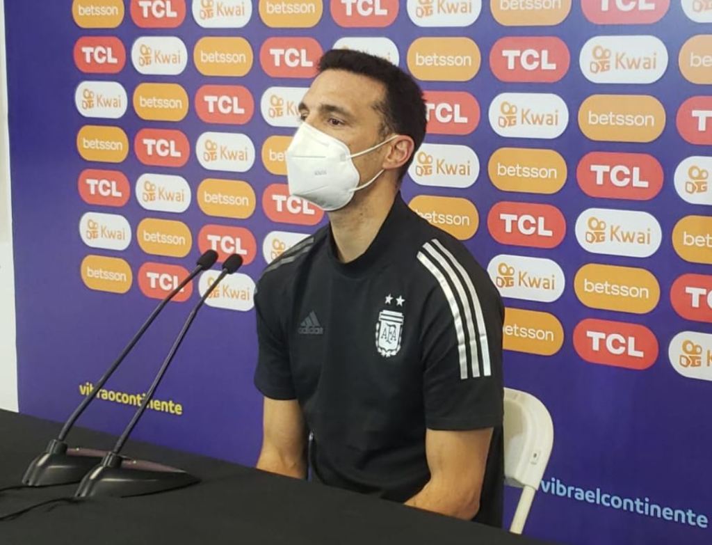 Scaloni confía en no llegar a los&nbsp;penales