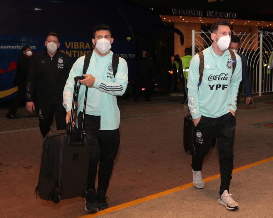 Argentina llegó a Rio de Janeiro con una baja muy&nbsp;importante