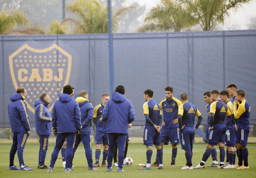 Russo probó el equipo titular que debutará en la Copa&nbsp;Libertadores