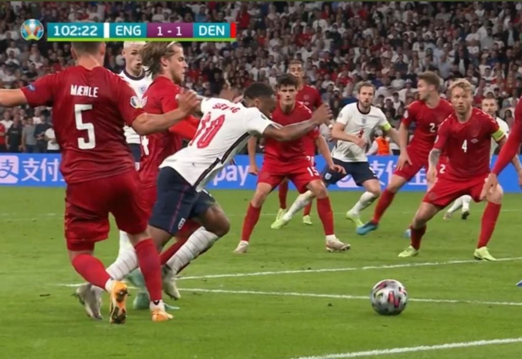 Con ayuda del VAR, Inglaterra avanzó a la&nbsp;final