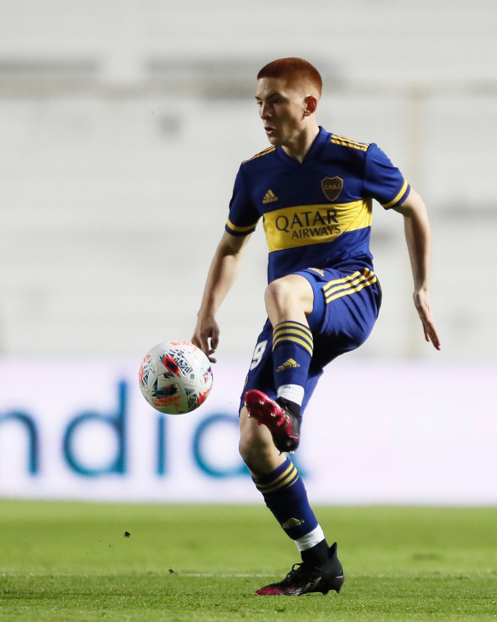Debutó un pibe de 16 años en&nbsp;Boca