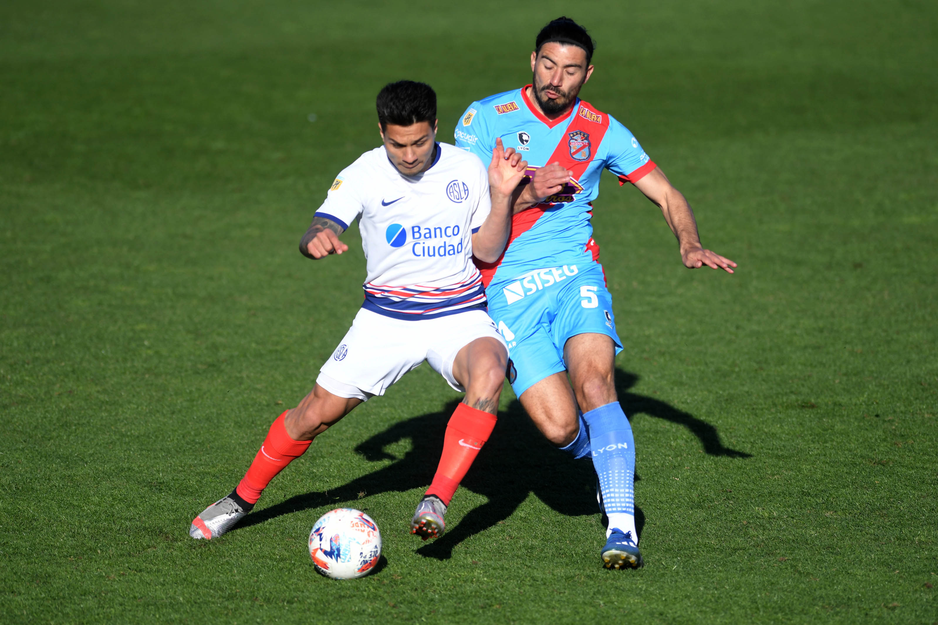 San Lorenzo empató en el debut de Montero